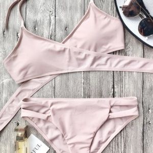 Zaful Wrap Bikini